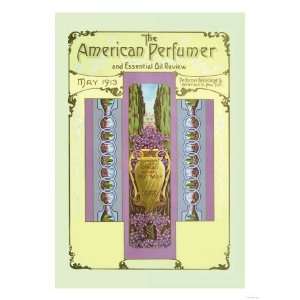   Essential Oil Review, May 1913 Giclee Poster Print, 24x32 Home