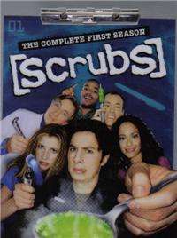 Scrubs The Complete First Season 1 One DVD Box Set DVDs 786936273809 