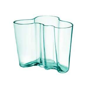  iittala Aalto Water Green Vase   3 3/4