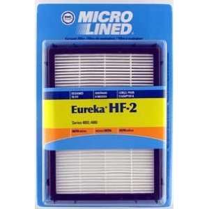  Eureka HF2 HEPA Vacuum Cleaner Filter Cartridges / 6 