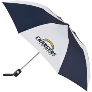  totes San Diego Chargers Small Auto Folding Umbrella  NFL 