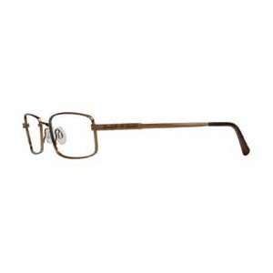  Izod PERFORMX 62 Eyeglasses Brown Frame Size 55 18 145 