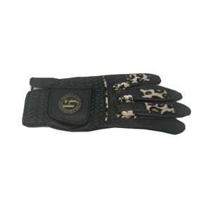  HJ Gripper Ladies Golf Gloves   Animal Black Prints LH RH 