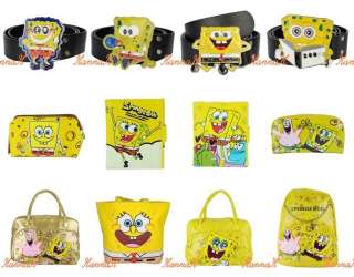 Sponge Bob Cosmetic Makeup Beauty Bag Purse WQ010 3  