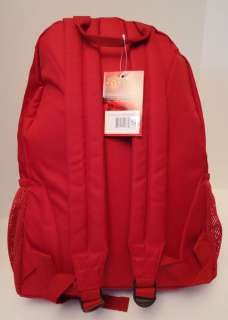 Manchester United Red Backpack MUFC Football Soccer  