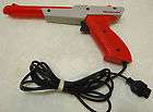 Nintendo NES Grey on Orange Light Zapper Gun (NES 005)