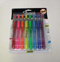 Assorted Colors Sharpie Retractable Highlighters Pack 71641281011 