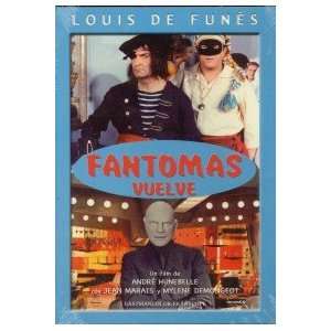  Fantomas Vuelve [Non USA DVD format PAL, Region 2 