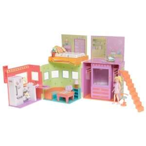  POLLY POCKET SPARKLE STYLE HOUSE Toys & Games