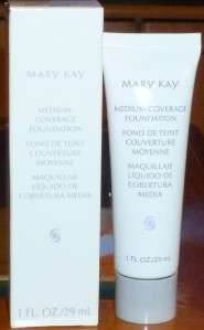 Mary Kay MEDIUM COVERAGE FOUNDATION   IVORY 100    IN THE 