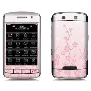  Pink Cherry Blossom Skin for Blackberry Storm 9500 9530 