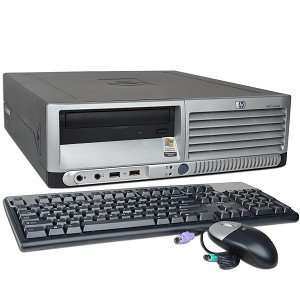   4GHz 2GB 80GB CDRW/DVD XP Professional Small Form Factor Electronics