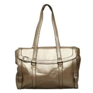 New Nunzia Design Bellerose Gold Womens Laptop Bag   bellerose gold