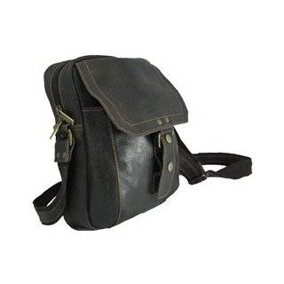 David King & Co Distressed Leather Unisex Bag ~ David King