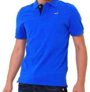   Shoe Limited Edition Air Collection Mens Polo Shirt Blue Clothing