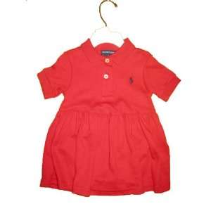 Polo Ralph Lauren Red One Piece Baby