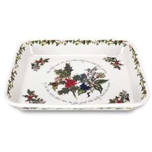  Portmeirion Holly and Ivy Lasagne Baker