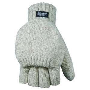  Wells Lamont 577XL Fingerless Ragg Wool Gloves, XL