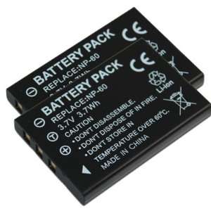  2P Battery for HP/PhotoSmart Digital Camera R 707