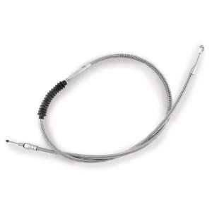  Barnett Stainless Clear Coated Clutch Cable (+8in 