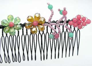 black metal hair comb and stainless steel wire see the shipping and 