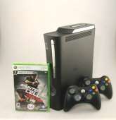 Xbox 360 250GB Elite Splinter Cell Conviction Bundle 0882224991308 