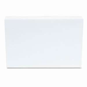  Universal  Unruled Index Cards, 4 x 6, White, 500 per 