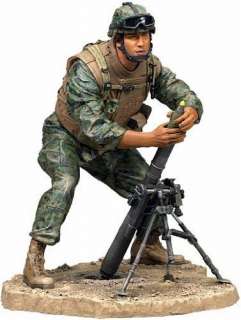   TOYS Military series 6 MARINE MORTAR LOADER Action Figure 7 inch   NIP