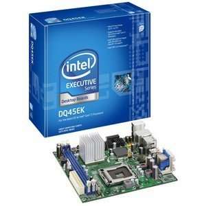 , Intel DQ45EK Desktop Motherboard   Intel   Socket T LGA 775   10 x 