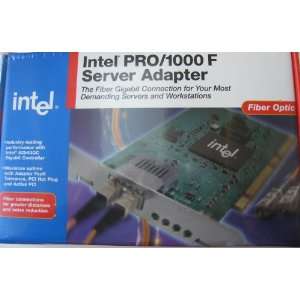  Intel PRO/1000 F Server Adapter Card   The Fiber Gigabit 