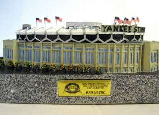 New YANKEE STADIUM Replica Limited Edition Gold Series #6591/9750 