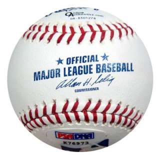 Sandy Koufax Autographed Signed MLB Baseball 2X WS MVP PSA/DNA #K76973 