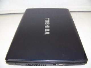 TOSHIBA SATELLITE L355 S7902 LAPTOP CORE DUO 2.16GHz/ 3GB/ 160GB 