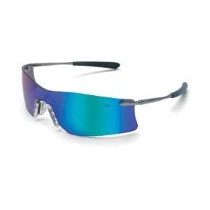  Crews T411G Rubicon Metal Temple Safety Glasses Emerald 
