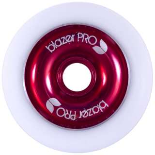   METAL ALLOY CORE ANODISED 100MM STUNT SCOOTER WHEELS (5 COLOUR CHOICE