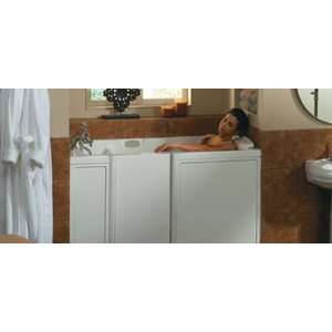  Jacuzzi EY25969 Finestra 6030 Pure Air Bath, Oyster