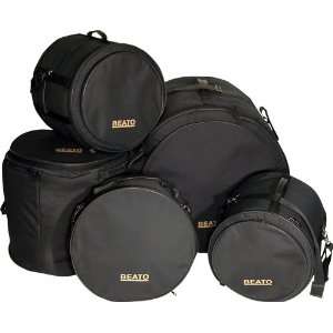  Beato Fusion Jazz Bag Set Drum Bag (UPBBEFSNJZ) Musical 