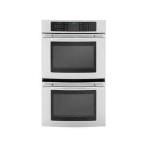 Jenn Air JJW9830DD 30 Floating Glass Electric Double Wall Oven 
