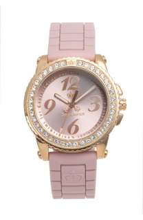 Juicy Couture Pedigree Jelly Strap Watch  