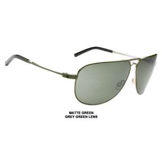 Spy Optics Sunglasses Wilshire Matte Green Grey Lens  