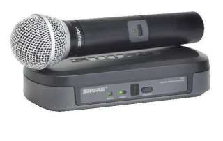 Shure PG24/PG58 Wireless Microphone System  