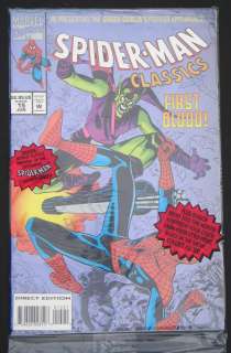 Spider man Classics #15 Factory Sealed / Bagged with print 1993 ASM 