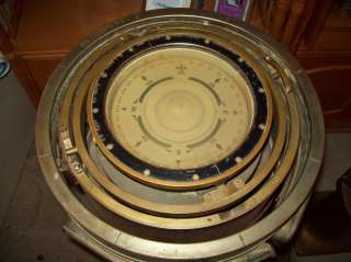 1941 US NAVY BU SHIPS MARK 1 COMPASS WITH WOOD BINNACLE BY THE LIONAL 