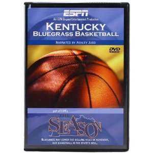  Kentucky Wildcats Bluegrass Basketball DVD Sports 