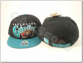  Memphis Grizzlies NBA HWC Retro Cap Snapback Hat 47 Brand Adjustable