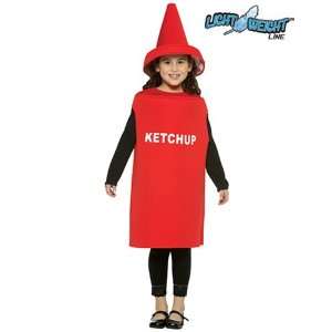 Child Ketchup Costume   Lightweight Toys & Games