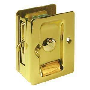   Deltana Adjustable Lock Privacy Pocket Door Hardware