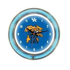  Kentucky Wildcats Neon Wall Clock   14