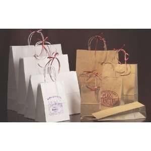  Kraft Paper Shopping Bags