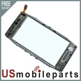 AT&T Nokia X7 X 7 touch glass screen digitizer + frame  